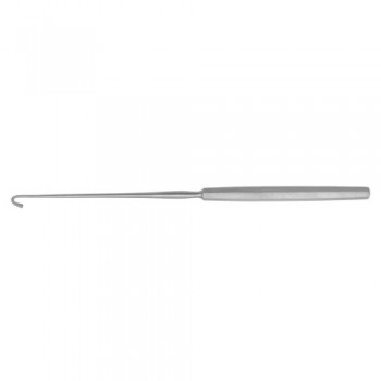 Lange Alar Hook Button End Stainless Steel, 23 cm - 9" 